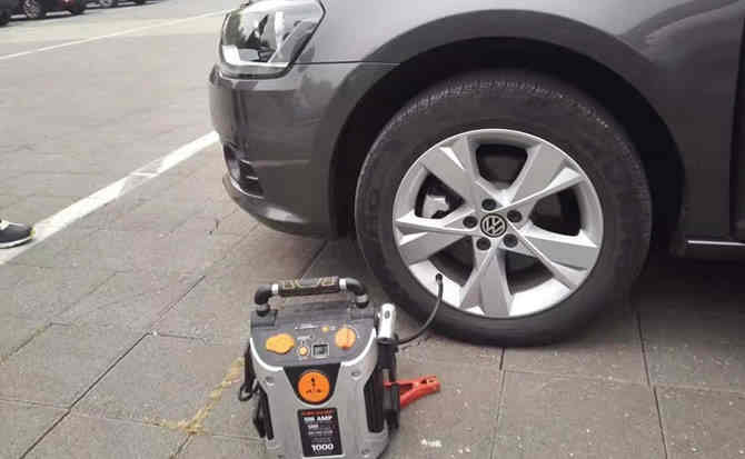 睢宁汽车搭电案例