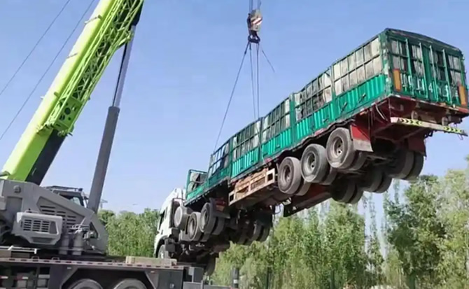 睢宁道路脱困救援案例
